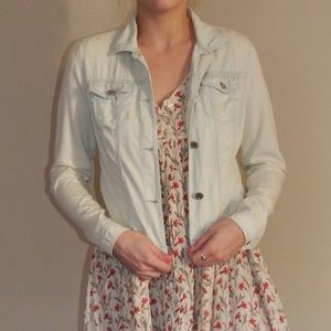 RACHEL Rachel Roy Light Weight Denim Jacket